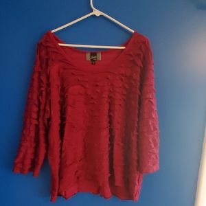 Ladies long sleeve top